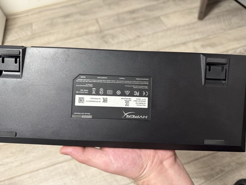 Ігрова клавіатура HyperX Alloy FPS Pro