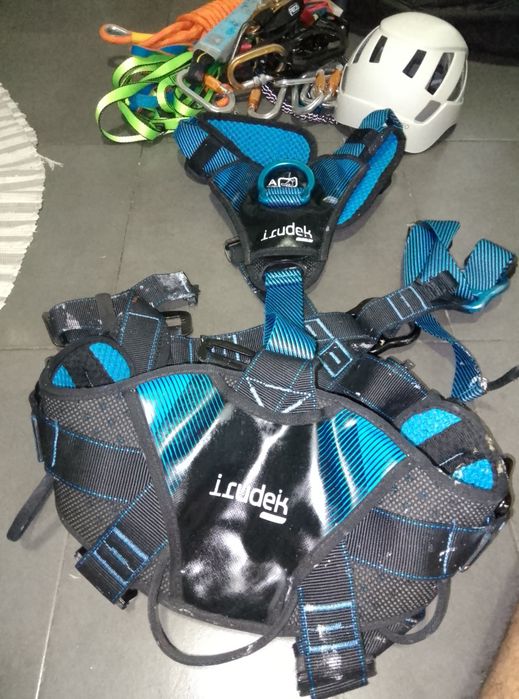 Equipamento Alpinismo completo