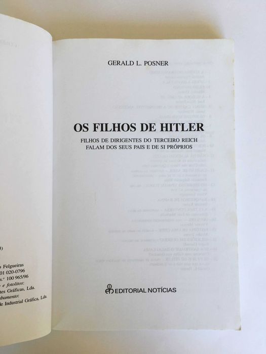 Os Filhos de Hitler
