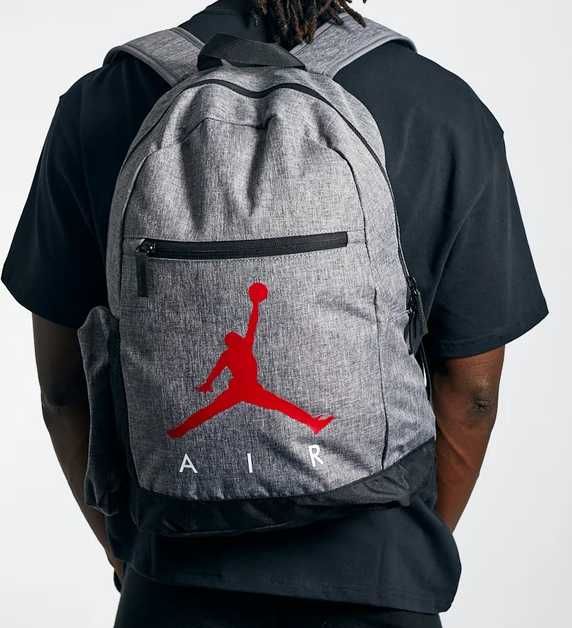 Jordan Nike Air - sportowy plecak z piórnikiem - 100% oryginalny