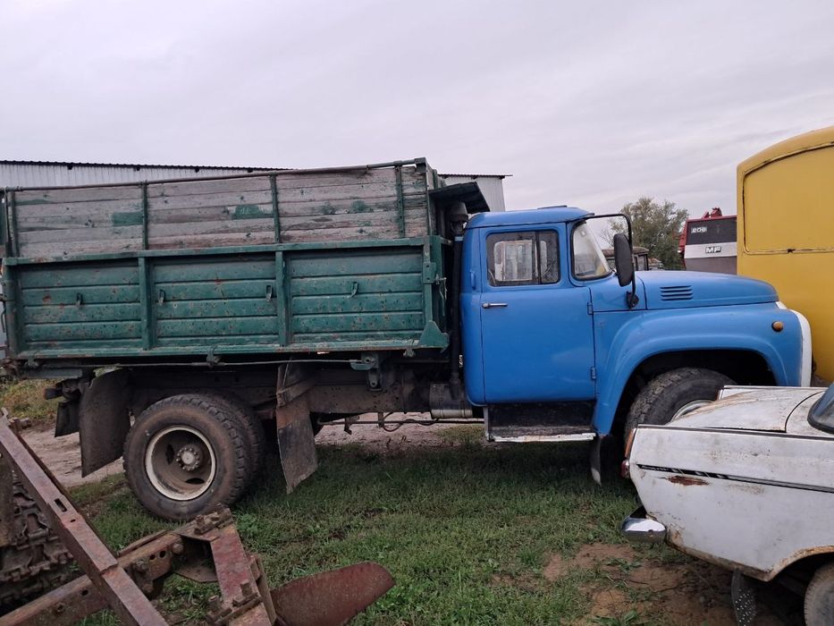Вантажівка зил 554