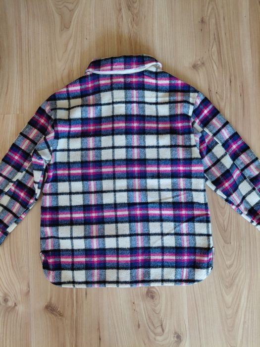 Kurtka koszulowa w kratkę