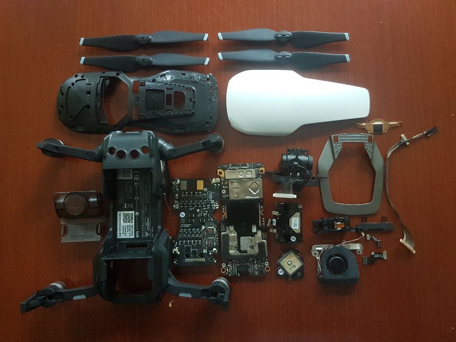 Mavic Air DJI ramię z silnikiem