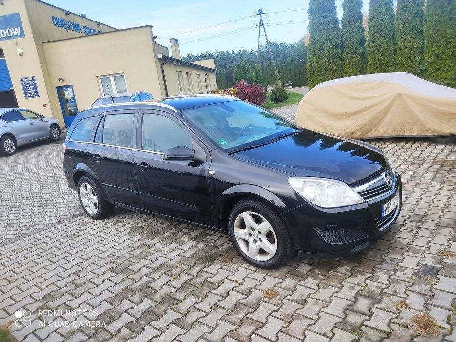 Opel Astra 1.6 benzynka 2007