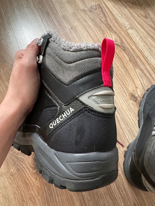 Buty turystyczne Quechua SH500 mountain Midi wodoodporne