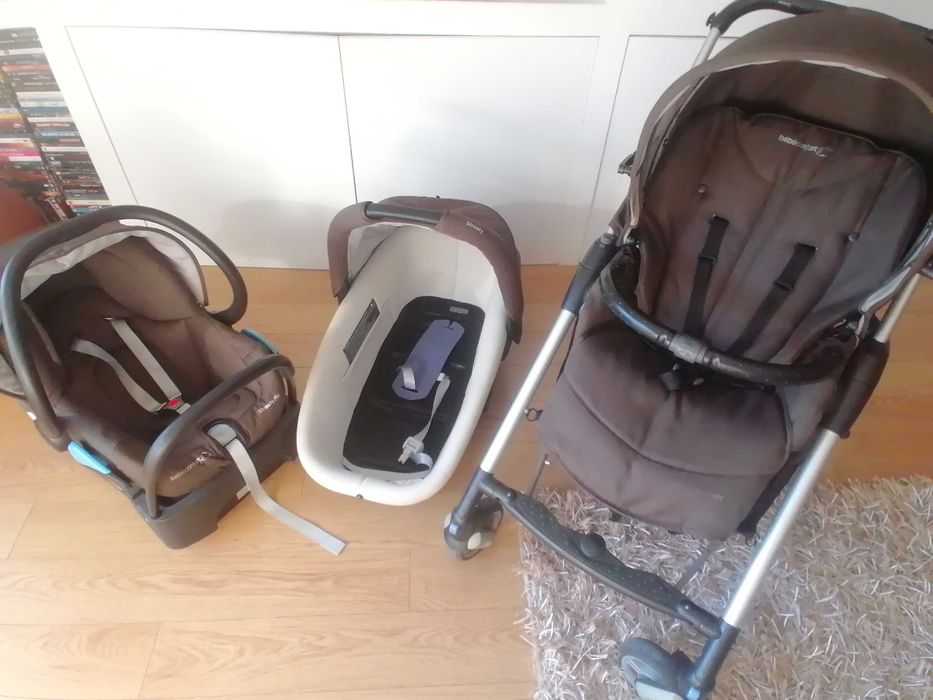 Conjunto Carro, Alcofa e Ovo