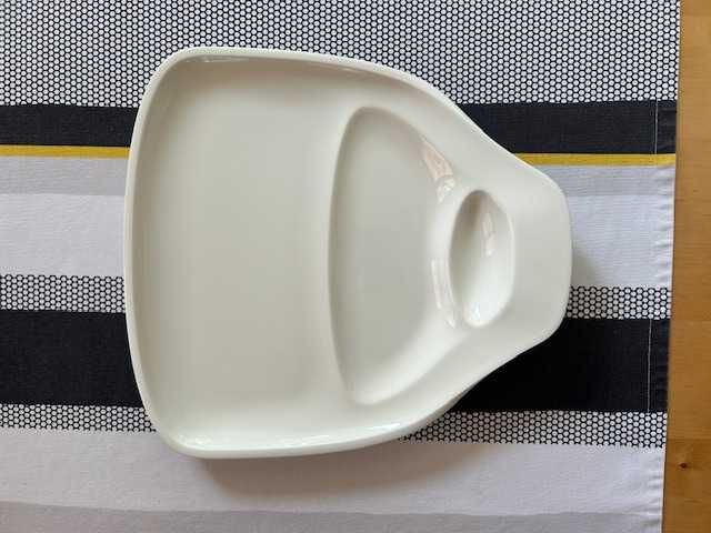 Porcelanowy talerz BBQ Villeroy & Boch