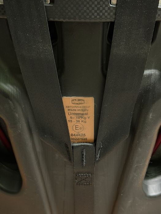 Автокрісло Chicco Gro-Up 123