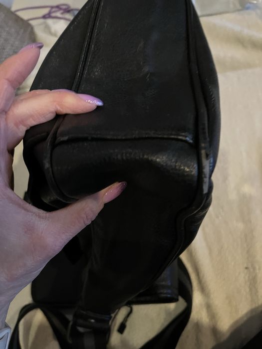 Listonoszka ze skóry