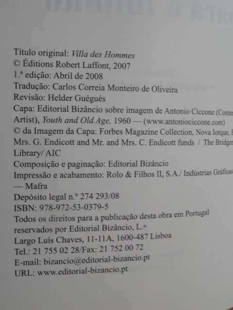 Uma Janela para o Infinito de Denis Guedj - 1ª Edição