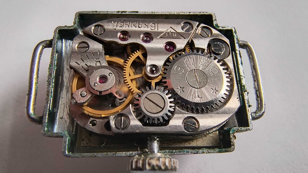 20 Zegarek Mechaniczny Stary Retro Vintage PRL Zabytkowy
