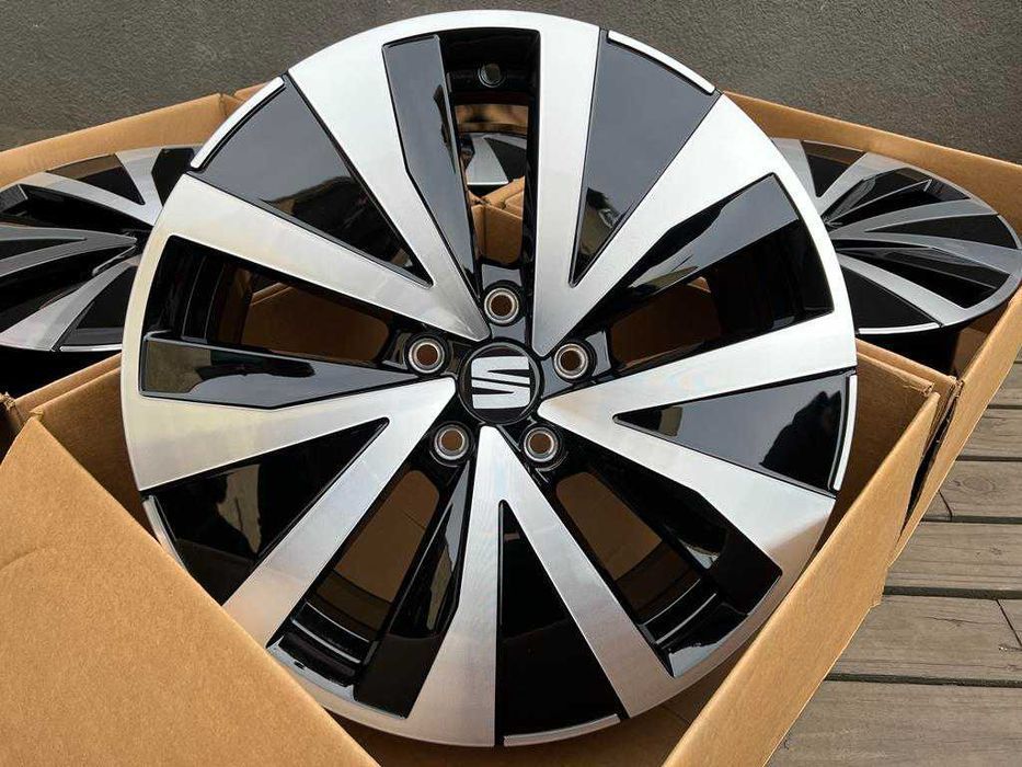 Felgi aluminiowe 18cali Seat Alteo Leon Exeo Ateca Tarraco nr8041