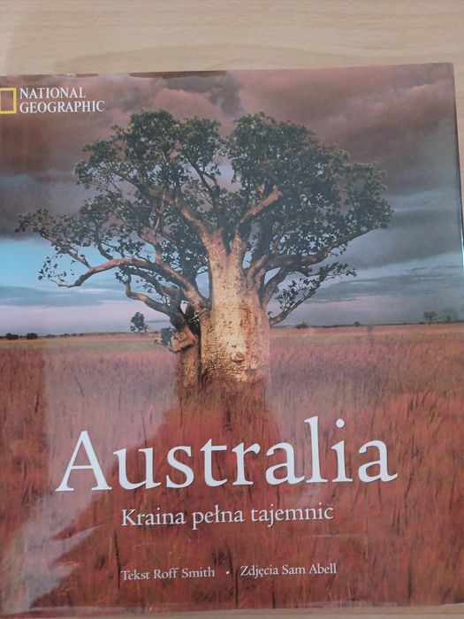 Australia kraina pełna tajemnic - unikatowy album National Geographic