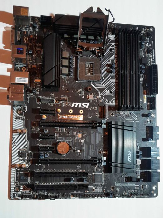 MSI Z170A G43 Plus