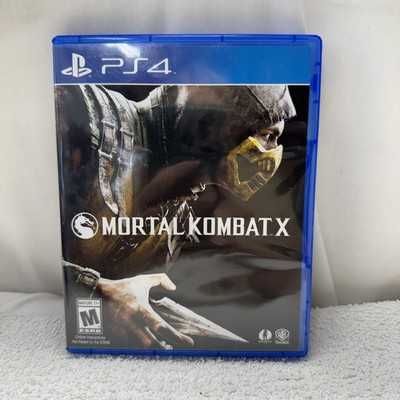 Mortal Kombat X (Playstation 4)