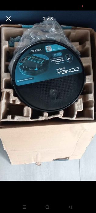 Robot sprzątający CONGA 2299
