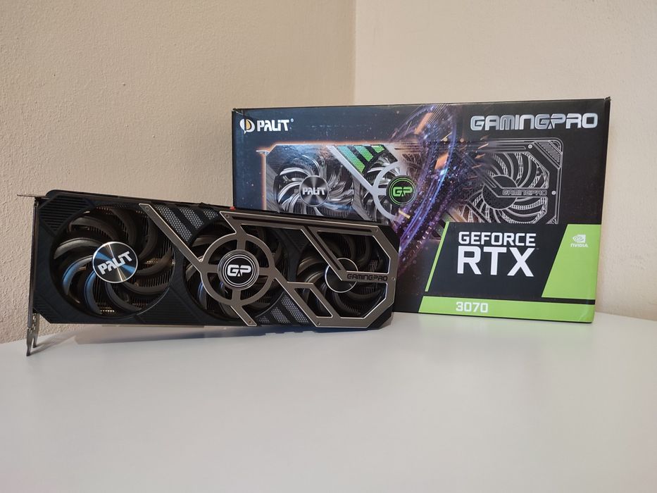 Відеокарта RTX 3070 8GB Palit GamingPro