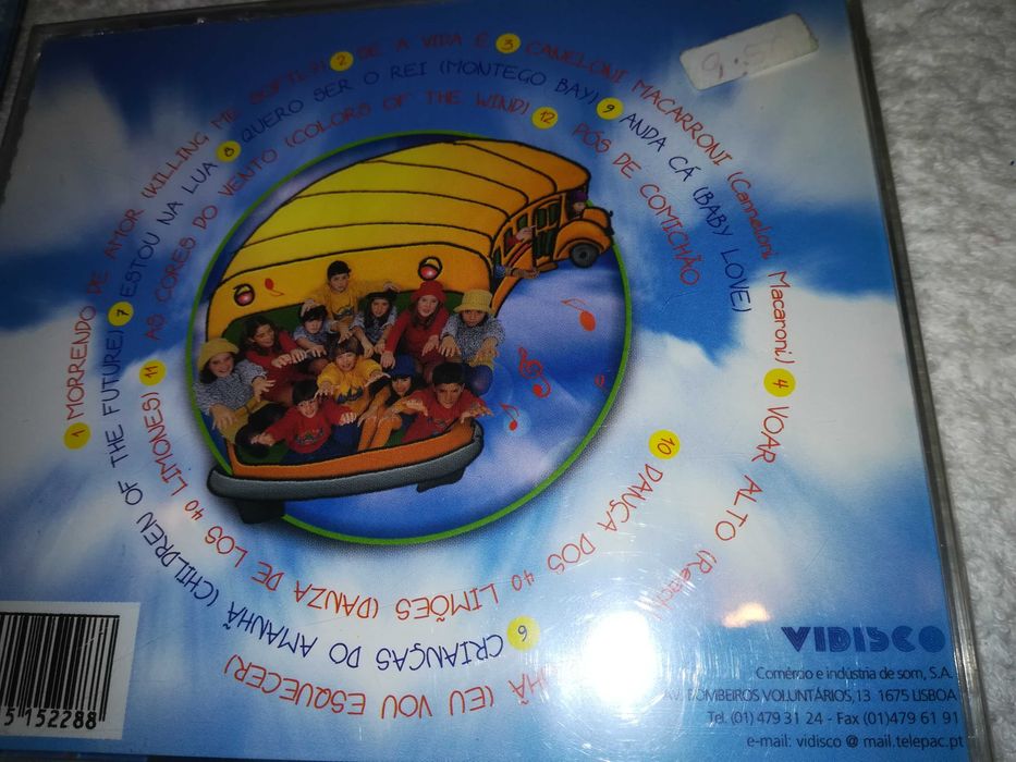 starkids (sábado à noite e tá no ir) 2 cds novos e selados