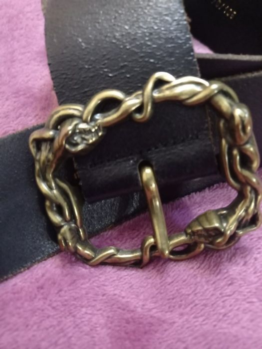 Шкіряний ремінь Італія