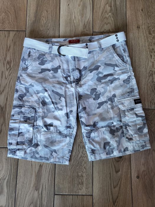 Krótkie spodnie męskie GUESS