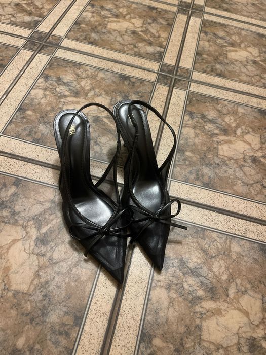 Туфлі Zara чорні