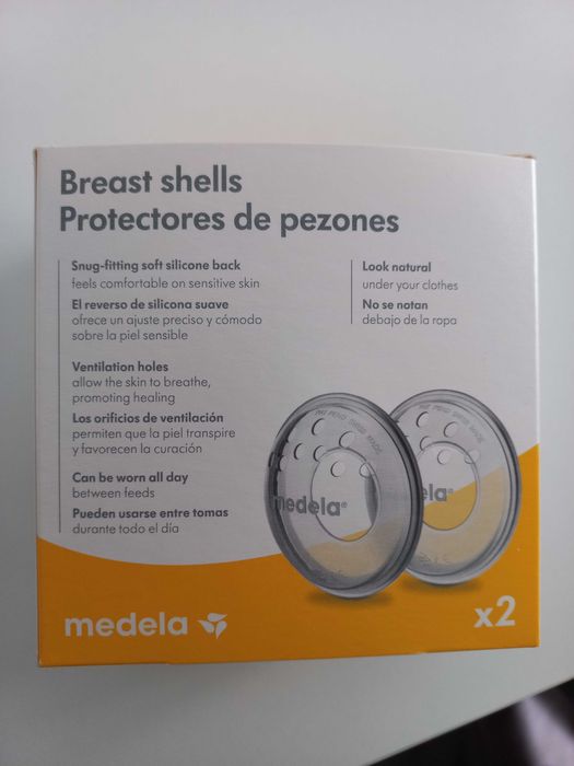 Protetores de Mamilos Medela