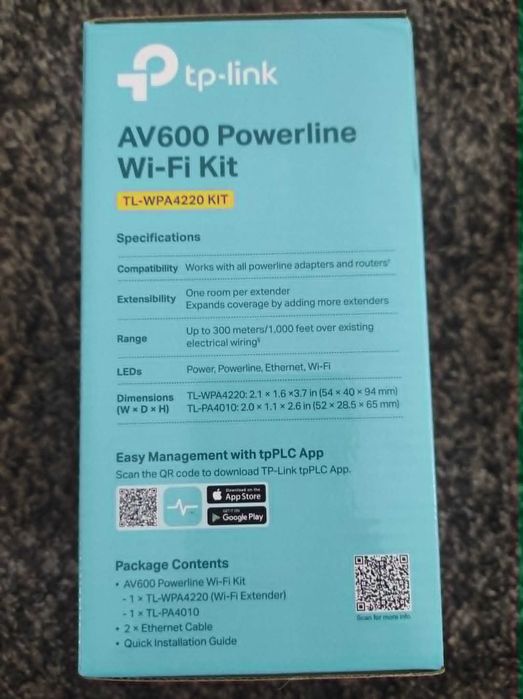 TP-Link AV 600 como novo