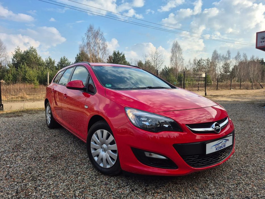 Opel Astra 100%Bezwypadkowy_Serwis_Zadbany