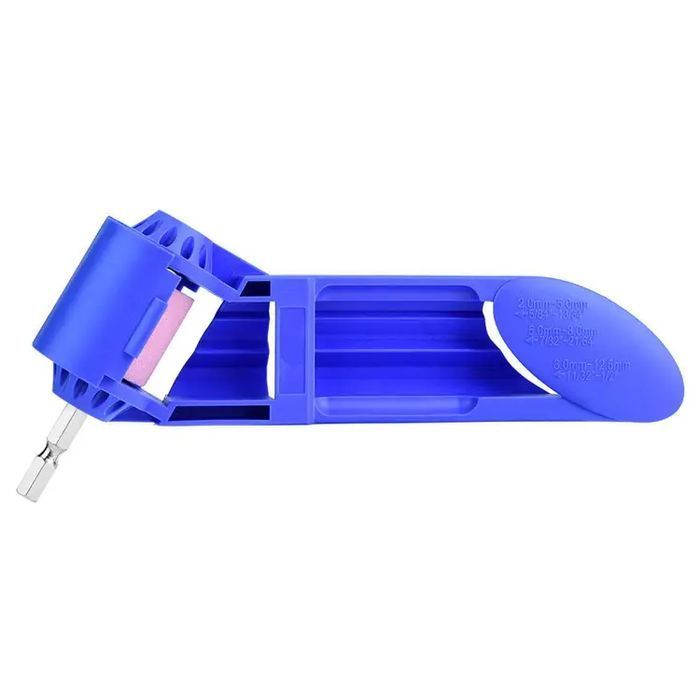 ostrzałka do wierteł - przenośna wkrętarki wiertarki