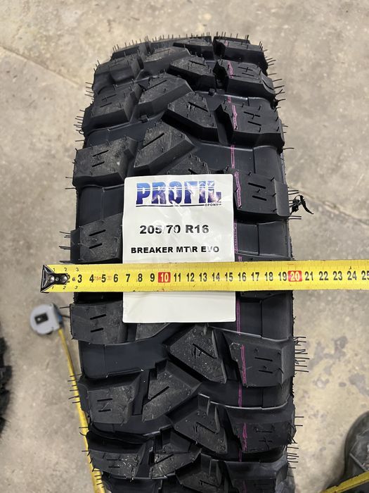 шини 205/70 R16 (98S) PROFIL COLLINS (наварка) Болото Джип Silver 2025