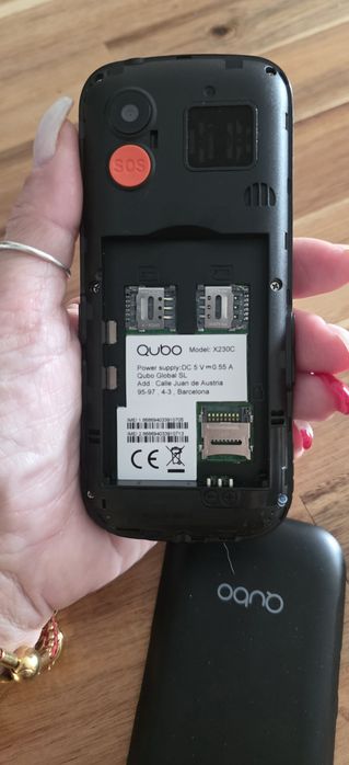 Telemóvel Qubo X230C