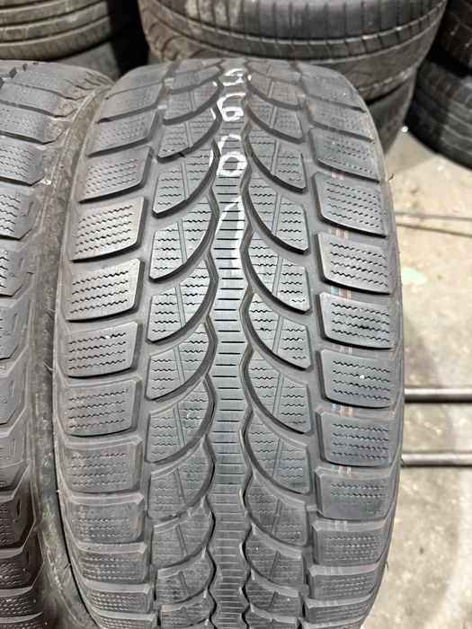 Opony zimowe 205/50/17 Bridgestone 2szt 5,5mm
