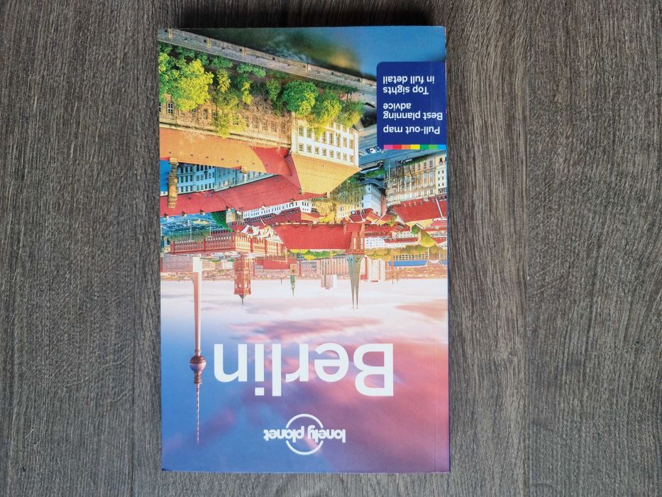 Przewodnik Berlin - Lonely Planet - wersja angielska