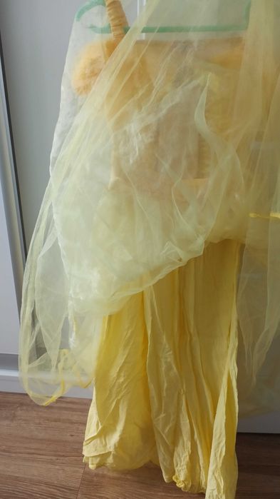 Suknia Bella r. 122/134 bal, karnawał, księżniczka