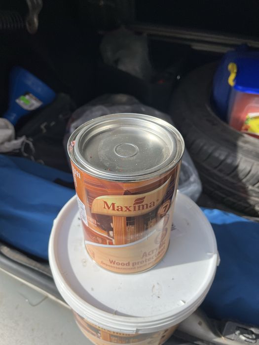 ДЗС максима (фарбекс) тиковое дерево 1.75л