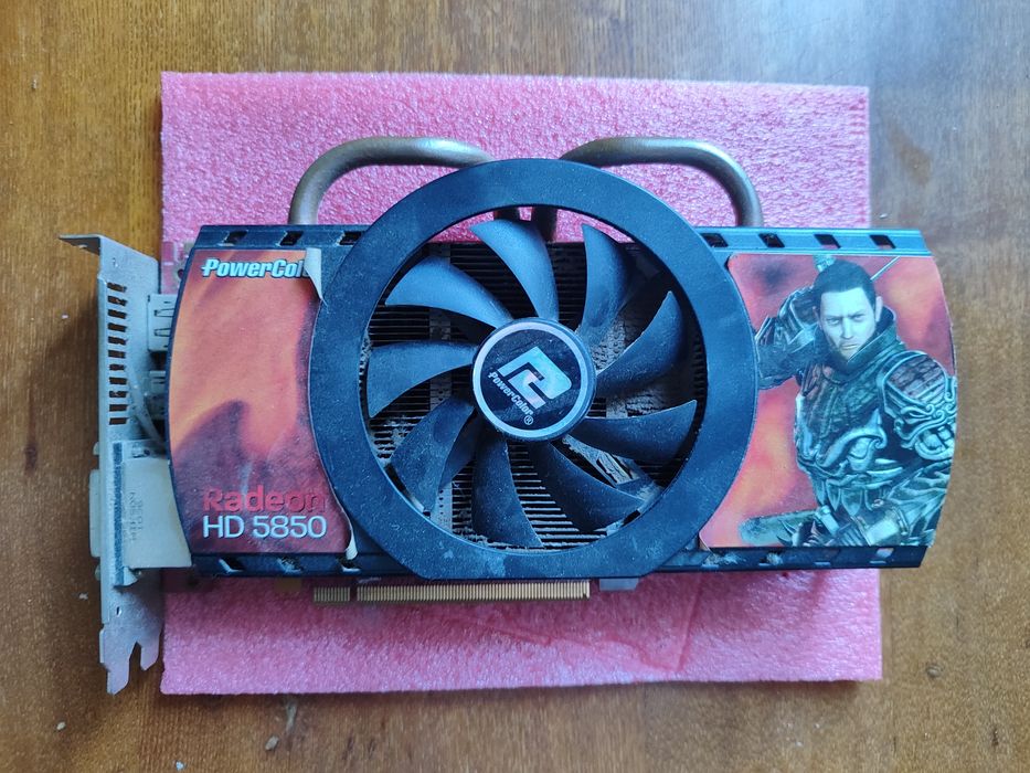 Відеокарта radeon HD5850