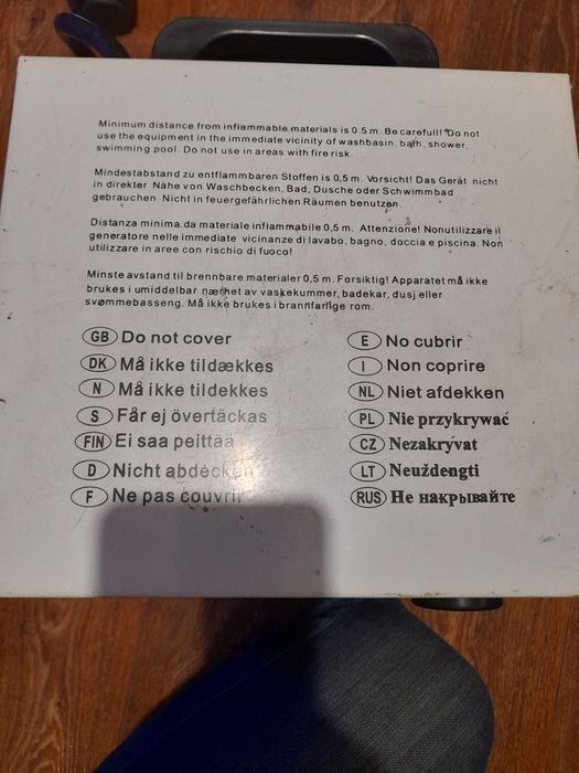 Тепловентилятор  продам