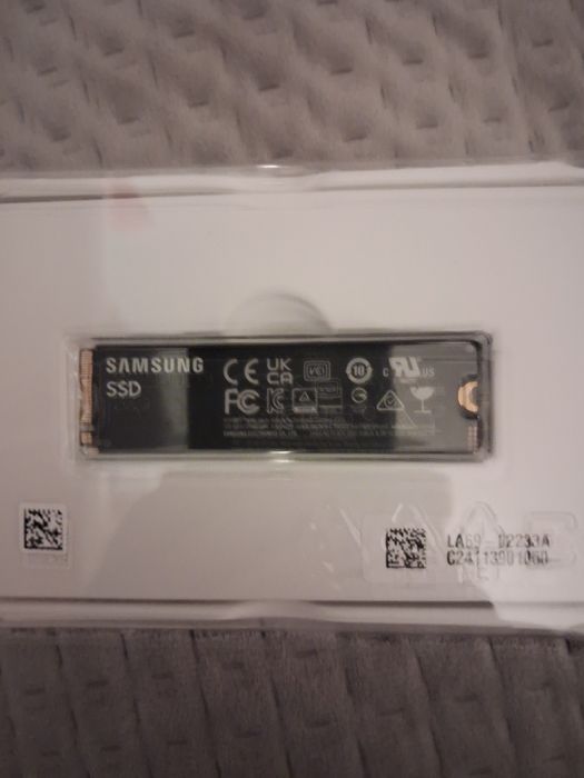 Dysk samsung ssd 980