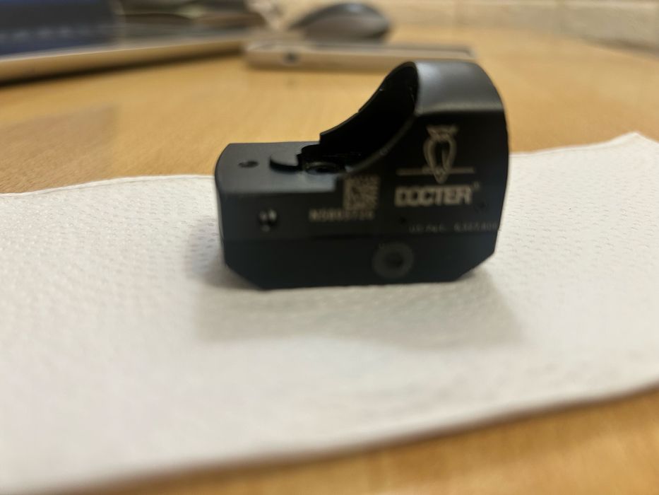 Коллиматорный прицел Docter Sight II+ точка 3.5 МОА с креплением