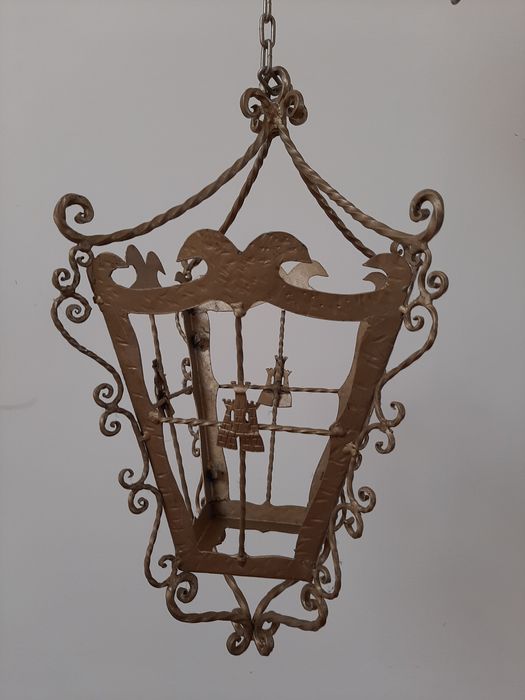 Candeeiro lanterna de teto