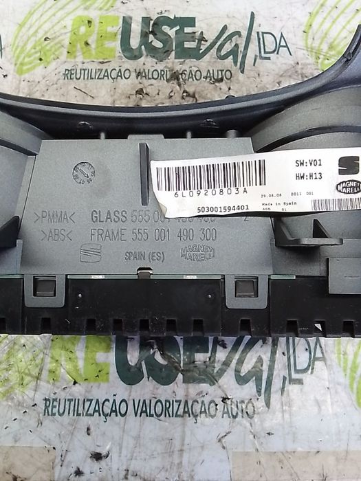 Quadrante / Conta Quilometros Seat Ibiza Iii (6L1)