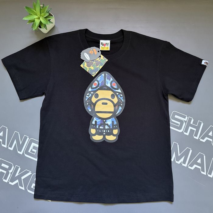Футболка Bape, стильна футболка бейп