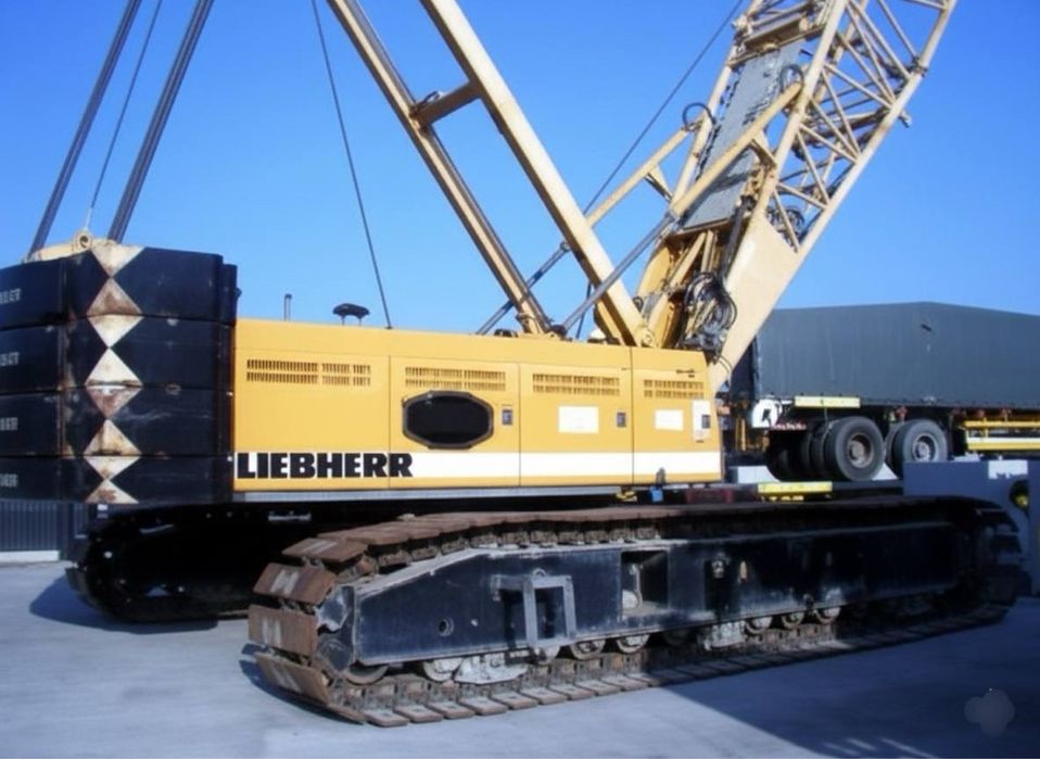 Оренда СКГ 100, гусеничний кран, послуги спецтехніки, послуги крана