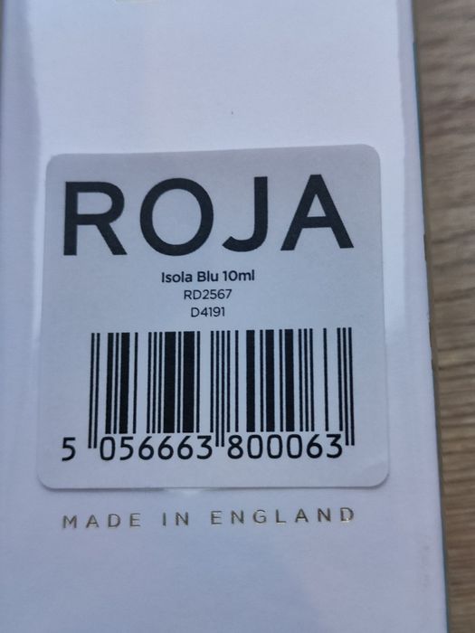 Roja Isola Blu Parfum 10 ml travel zafoliowany