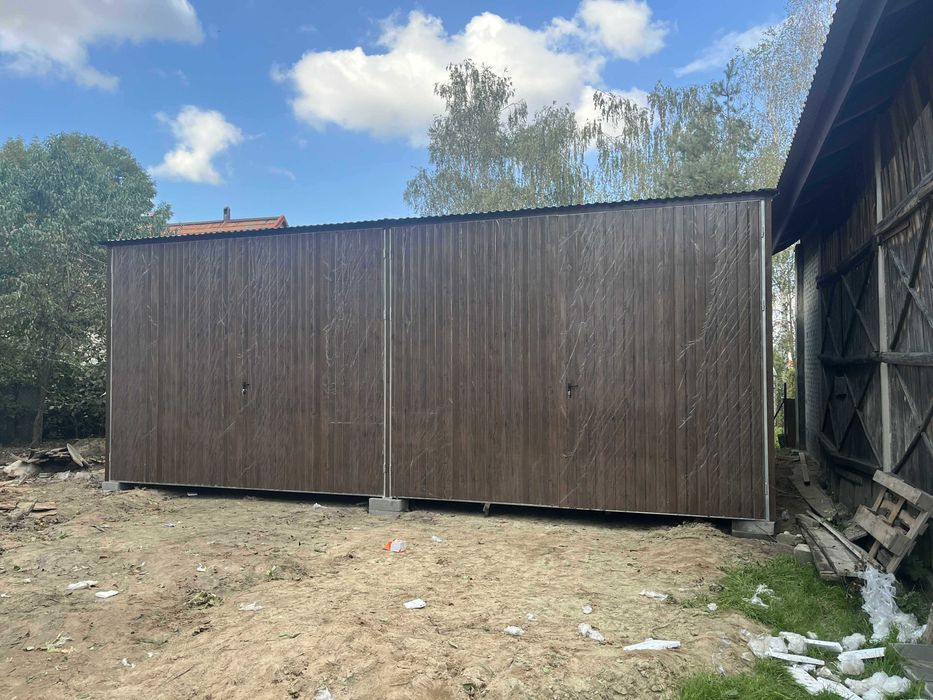 Garaz  Wiata Hala 12x7