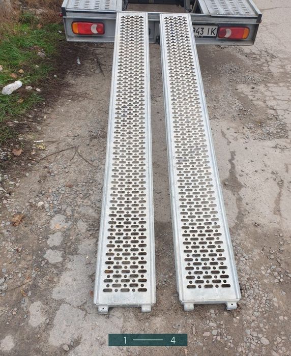 Продам трапи,аппарели,квадроцикл наїзди для  лафет причепів