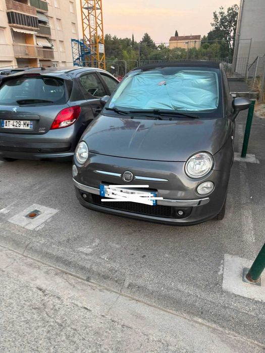 Carro fiat 500 1.2 c