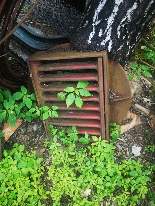 Kratka ściekowa Żeliwna