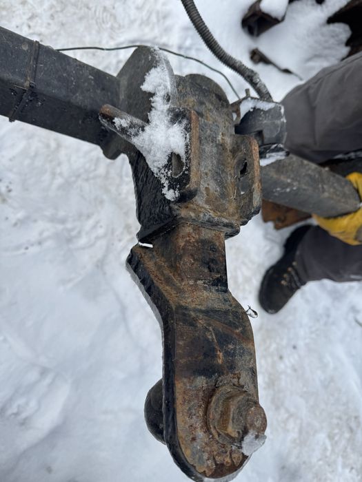 Фаркоп прицепное Mitsubishi L200 л200 пикап фаркоп