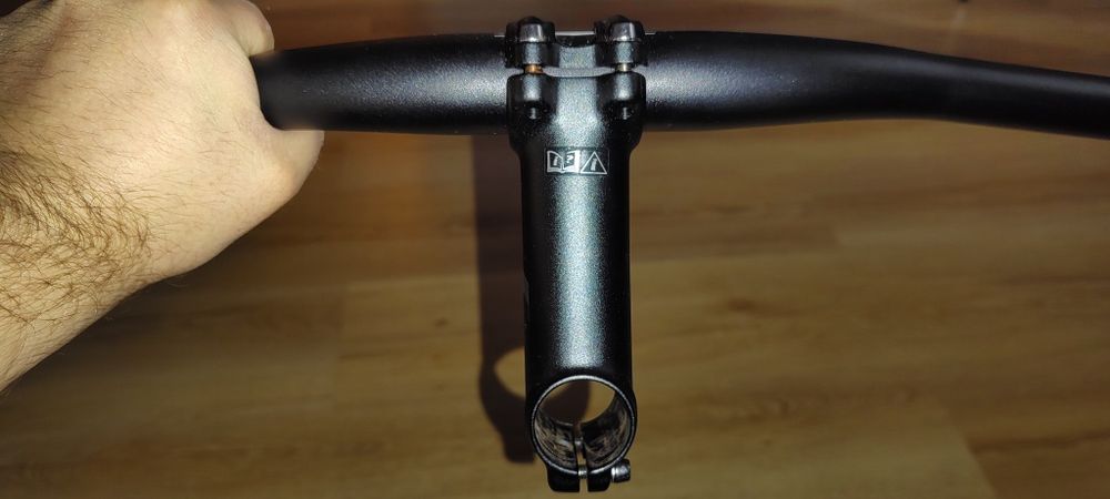 Nowa kierownica i mostek Kross